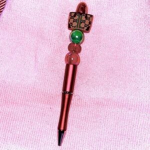 🫟🆕🫟 DIY Fashion Bendable Bling Ink Pen